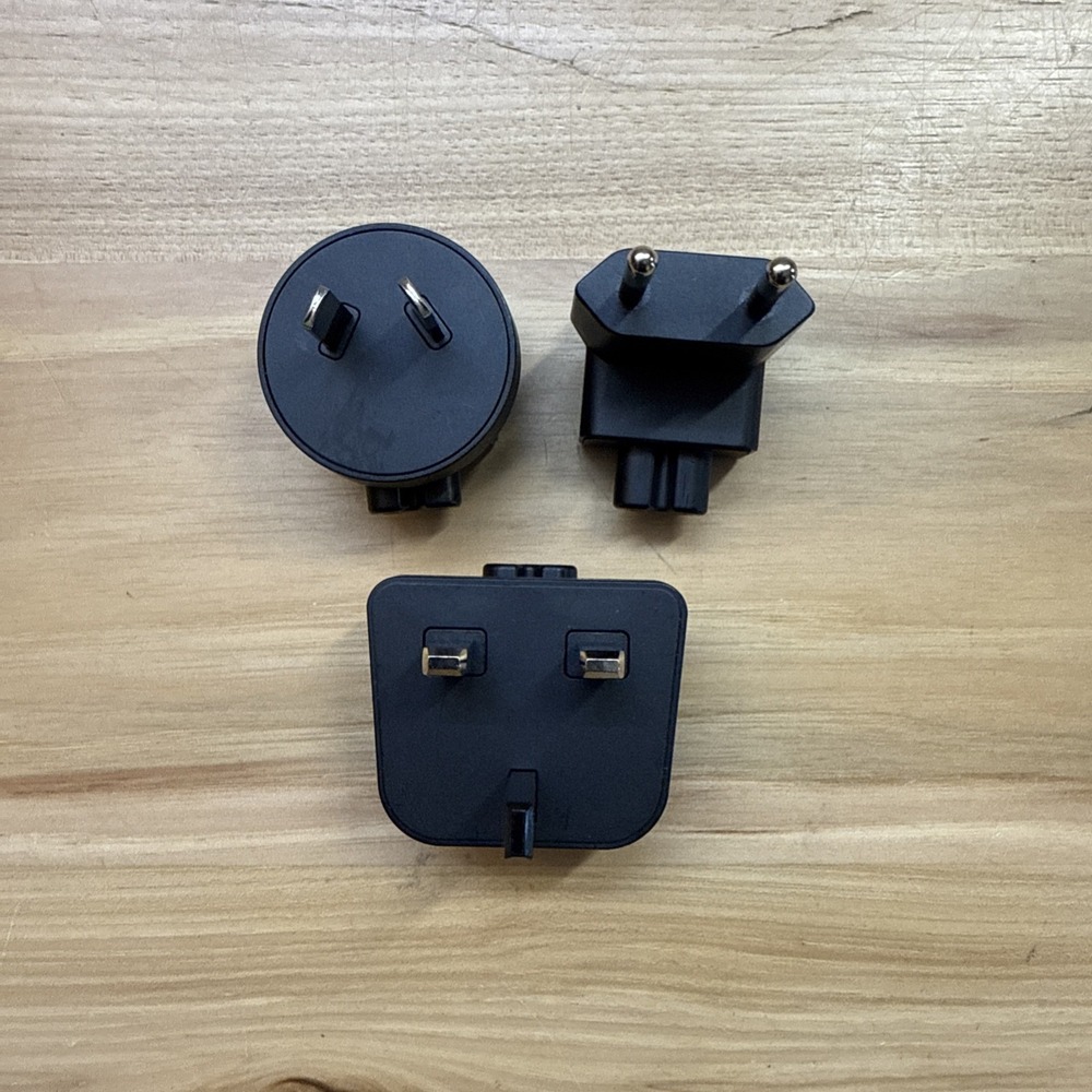 GoPro Wall Plug Adapter -- EU, UK, AU (For GoPro Wall Charger)